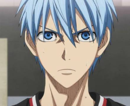 今天是黑子的篮球黑子哲也的生日， 小黑子生日快乐！ ????[嘻嘻][害羞]