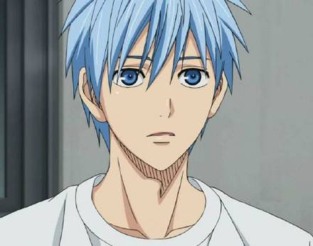 今天是黑子的篮球黑子哲也的生日， 小黑子生日快乐！ ????[嘻嘻][害羞]