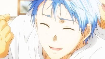 今天是黑子的篮球黑子哲也的生日， 小黑子生日快乐！ ????[嘻嘻][害羞]