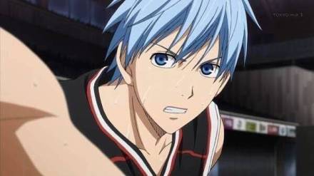 今天是黑子的篮球黑子哲也的生日， 小黑子生日快乐！ ????[嘻嘻][害羞]