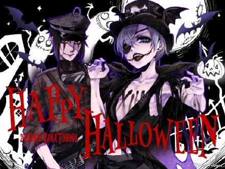 #黑执事#唯美同人图，超用心，大爱[嘻嘻]