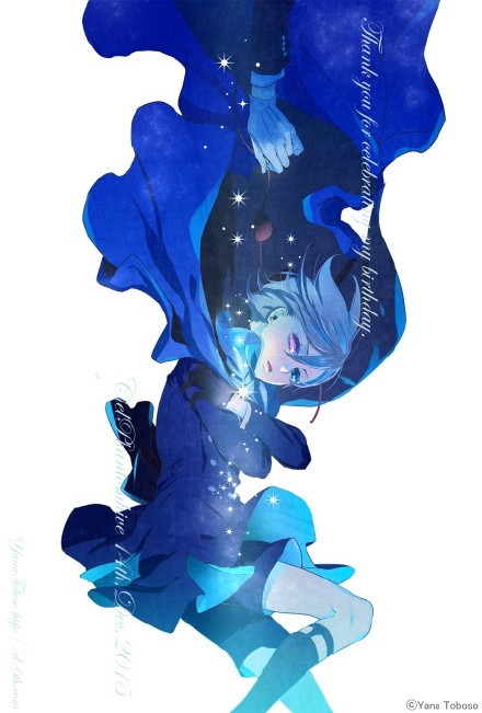 #黑执事#唯美同人图，超用心，大爱[嘻嘻]