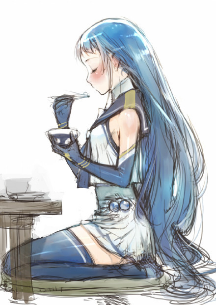 #营养快线系列#越来越奔放，对纯系#美少女#完全把持不住