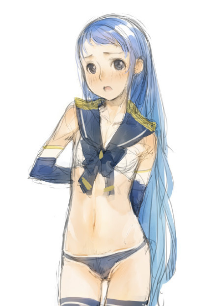 #营养快线系列#越来越奔放，对纯系#美少女#完全把持不住