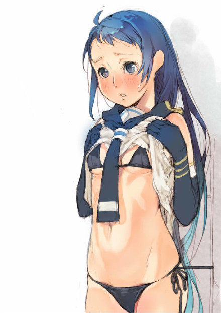 #营养快线系列#越来越奔放，对纯系#美少女#完全把持不住