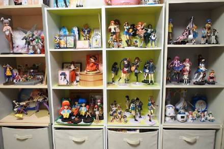 11区39岁大叔，因为不舍得丢掉收藏多年的游戏手办漫画，专门买了一套新房安置它们......[吃惊]
大写的服[挖鼻屎] 