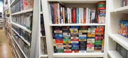 11区39岁大叔，因为不舍得丢掉收藏多年的游戏手办漫画，专门买了一套新房安置它们......[吃惊]
大写的服[挖鼻屎] 