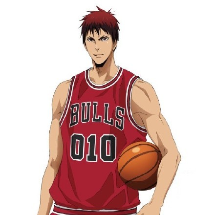 #黑子的篮球NBA系列#火神大我之芝加哥公牛队[嘻嘻]