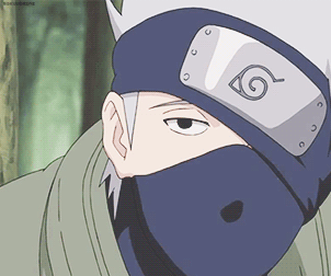 沉着冷静的卡卡西森森[男神][害羞]