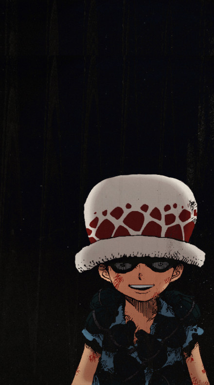 少年特拉法尔加罗手机壁纸，酷酷的[嘻嘻]