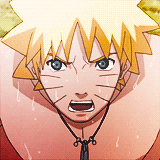 还记得鸣人在瀑布底下修炼吗？这个身材也是没谁了[钱][钱][害羞]