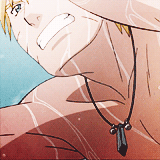 还记得鸣人在瀑布底下修炼吗？这个身材也是没谁了[钱][钱][害羞]