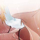 还记得鸣人在瀑布底下修炼吗？这个身材也是没谁了[钱][钱][害羞]