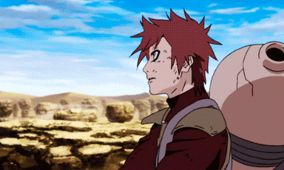 对自己而言，重要的人不一定是善良的。就算知道这样是在做恶，人始终是无法战胜孤独——我爱罗#话语#
Sabaku no Gaara[战斗开始][嘻嘻]