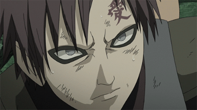 对自己而言，重要的人不一定是善良的。就算知道这样是在做恶，人始终是无法战胜孤独——我爱罗#话语#
Sabaku no Gaara[战斗开始][嘻嘻]