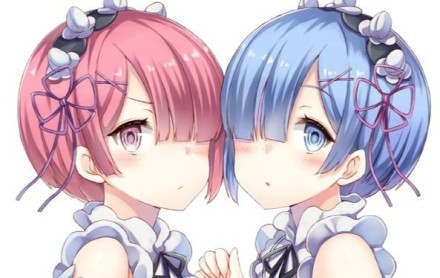 2.2是 Re：从零开始的异世界生活 拉姆 蕾姆 的生日，祝这对Twins生日快乐！！[嘻嘻]