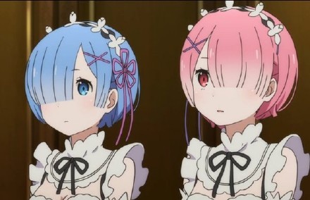 2.2是 Re：从零开始的异世界生活 拉姆 蕾姆 的生日，祝这对Twins生日快乐！！[嘻嘻]