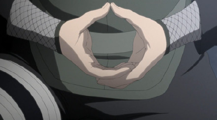 鹿丸这个一休哥的手势重现人间，好厉害[战斗开始][嘻嘻]