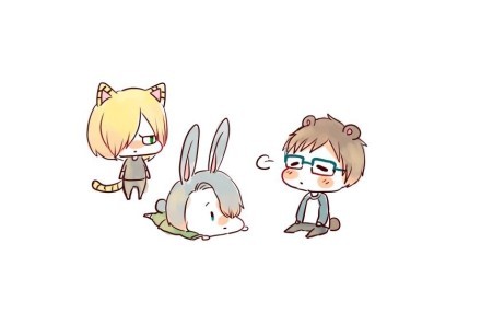 萌萌哒冰上的尤里[可怜][害羞]