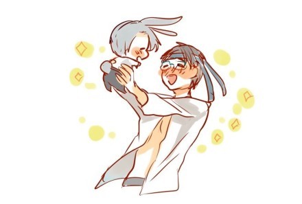 萌萌哒冰上的尤里[可怜][害羞]