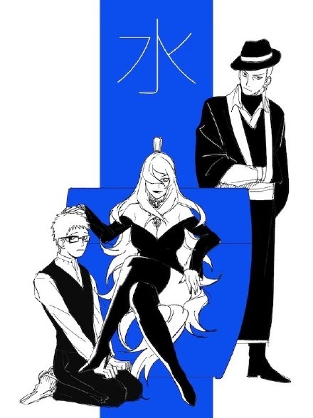 这个脑洞风的五影搭配怎么样[嘻嘻]
简直不能再帅[花心]