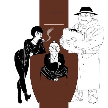 这个脑洞风的五影搭配怎么样[嘻嘻]
简直不能再帅[花心]