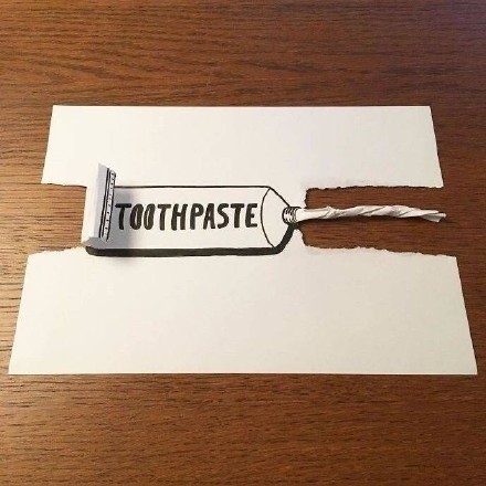 一张A4纸上的无线创意，大爱[害羞]
果然是没有做不到，只要你愿意激发想象力[嘻嘻]