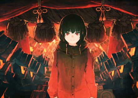 春节了，来点充满年味气息的萝莉吧！[嘻嘻]