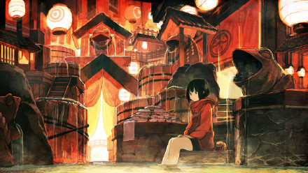 春节了，来点充满年味气息的萝莉吧！[嘻嘻]