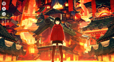 春节了，来点充满年味气息的萝莉吧！[嘻嘻]