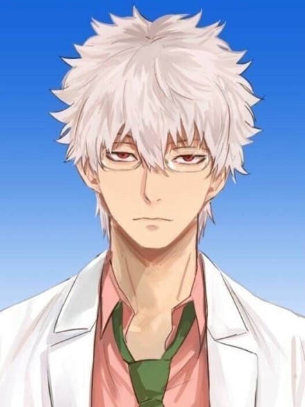 银魂土方大头照，这对CP太配了[嘻嘻][花心][害羞]