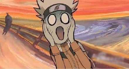 #表情包#名画 尖叫[哈哈]