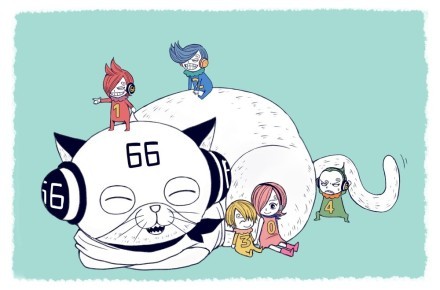 萌萌哒的文斯莫克家族[嘻嘻][可怜]