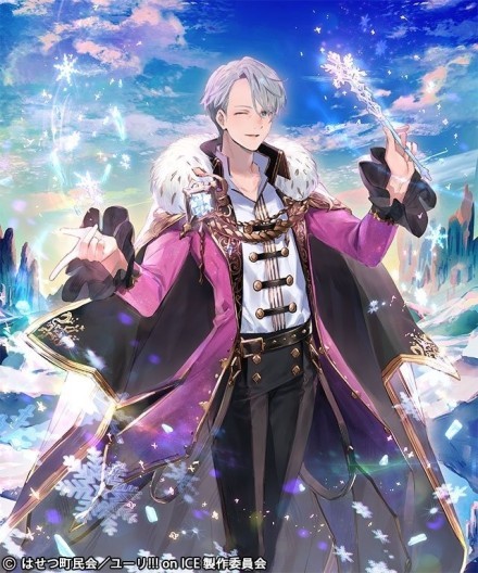 冰上的尤里跨界游戏[嘻嘻]