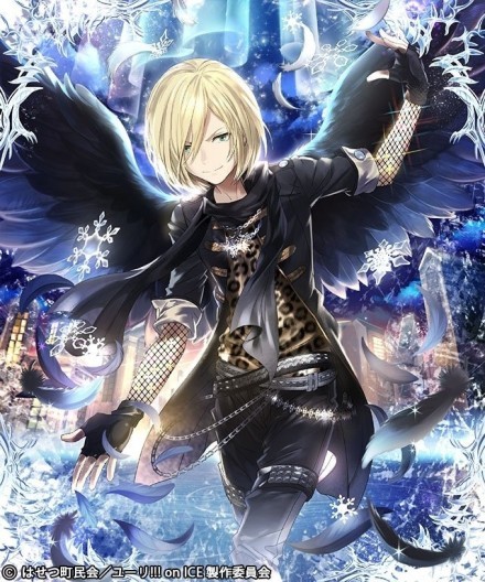 冰上的尤里跨界游戏[嘻嘻]