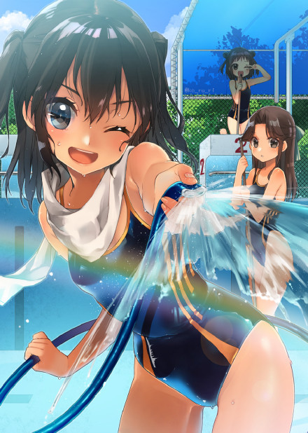 #美少女#集结，夏天什么的最有爱了[花心]