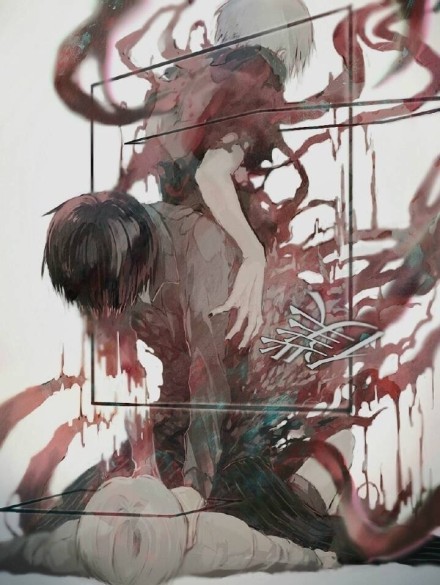 【金木同人】好久不见金木了，还是那样的酷[嘻嘻]