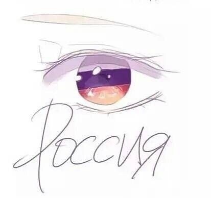 #教程#眼睛国旗，一种风格仿佛融入了一个国家[嘻嘻]