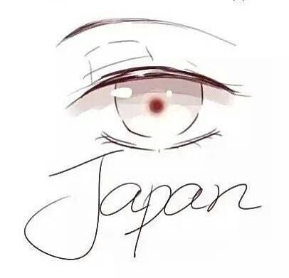 #教程#眼睛国旗，一种风格仿佛融入了一个国家[嘻嘻]