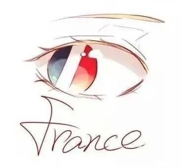 #教程#眼睛国旗，一种风格仿佛融入了一个国家[嘻嘻]