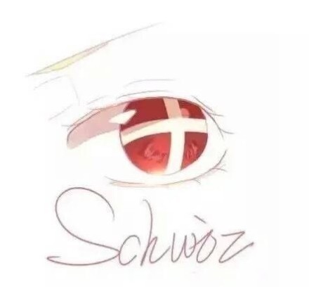 #教程#眼睛国旗，一种风格仿佛融入了一个国家[嘻嘻]