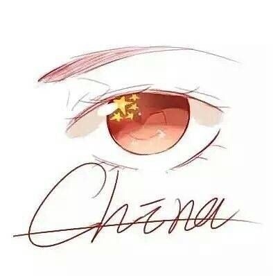 #教程#眼睛国旗，一种风格仿佛融入了一个国家[嘻嘻]