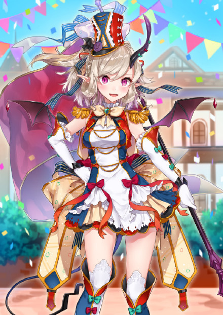 华丽丽的巴洛克#美少女#，鸡年大吉[嘻嘻][花心]