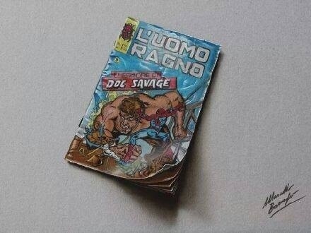 【欺骗眼睛】这些都是画，你信吗[吃惊][嘻嘻]