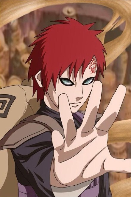 砂隐村四少爷 我爱罗[挖鼻屎]