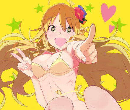 #营养快线系列#画风大胆，风格独特[花心]