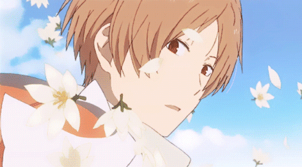 只要用心活着，总会发现值得你温柔对待的人――夏目#话语#