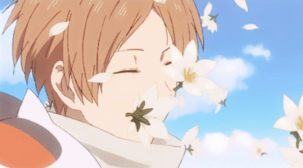 只要用心活着，总会发现值得你温柔对待的人――夏目#话语#