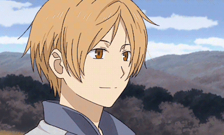 只要用心活着，总会发现值得你温柔对待的人――夏目#话语#