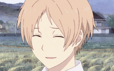 只要用心活着，总会发现值得你温柔对待的人――夏目#话语#